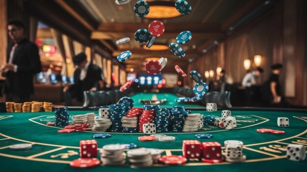 Domino QQ live dealer table on jp toto with multi-angle camera feed